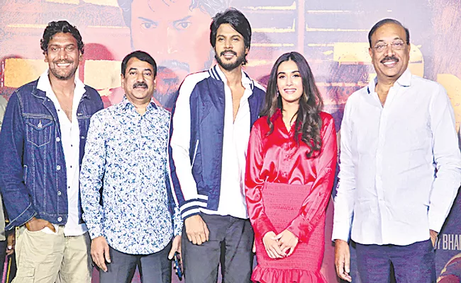 Sundeep Kishan, Vijay Sethupathi Michael Teaser out - Sakshi