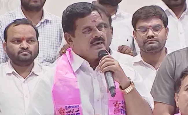 Swami Goud Dasoju Sravan Praises CM KCR After Joining TRS - Sakshi