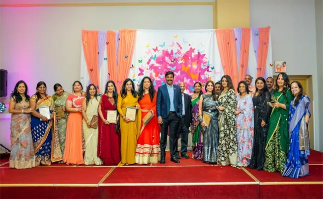 TANA Foundation hosted TANA Ladies Night 2022 Program in Michigan - Sakshi