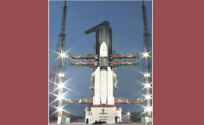 Countdown To The GSLV Mark3 M 2 Rocket Today - Sakshi