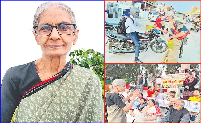 79 Years Old Retired Professor Roop Rekha Verma Stands as Bail Surety for Journalist, Siddique Kappan - Sakshi