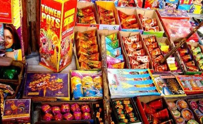 Diwali 2022: Crackers Prices Goes Sky High Shocking To People - Sakshi