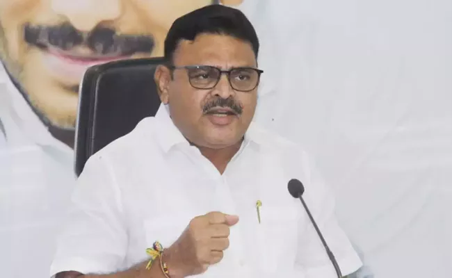 Ambati Rambabu On Amaravati Fake Padayatra - Sakshi