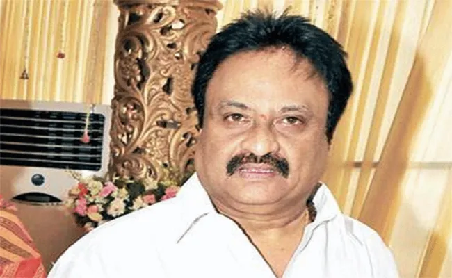 Former MP Jithender Reddy Fires on TRS Leaders - Sakshi