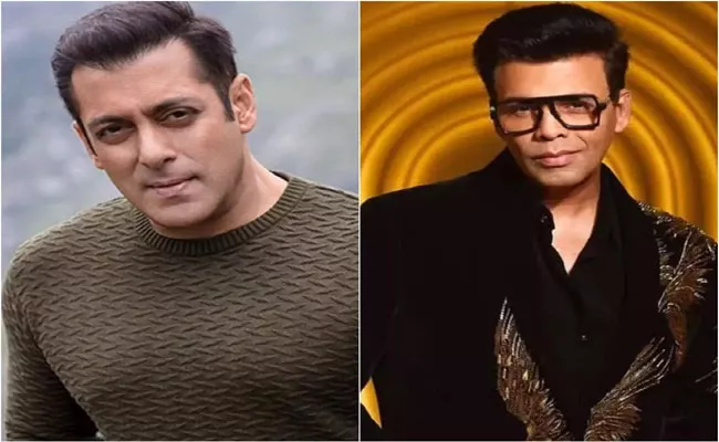 Salman Khan Down With Dengue Karan Johar Replaces On Bigg boss 16 - Sakshi