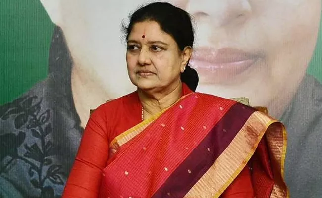 Jayalalithaa death: Sasikala Fire DMK Govt - Sakshi