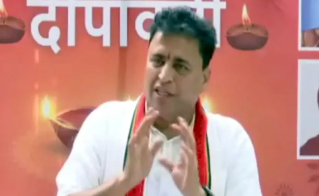 BJP AP Incharge Sunil Deodhar Key Comments On Alliance With TDP - Sakshi