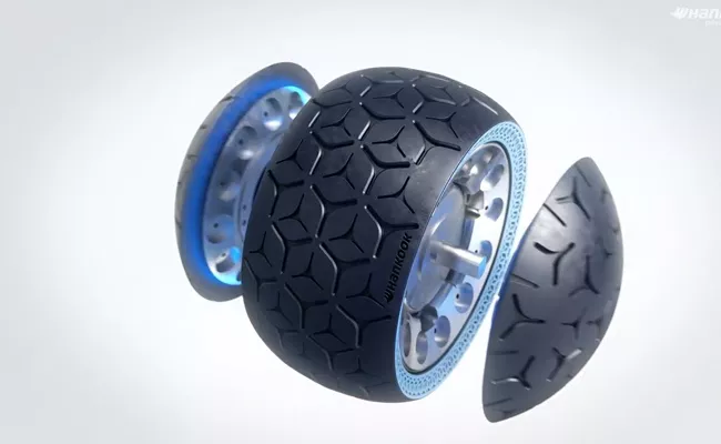 Hankook Reveals Omnidirectional Tire In Line With Luxurious Level  - Sakshi