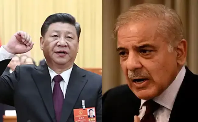 Pakistan Leaders Congratulations To Xi Jinping On Securing 3rd Term - Sakshi