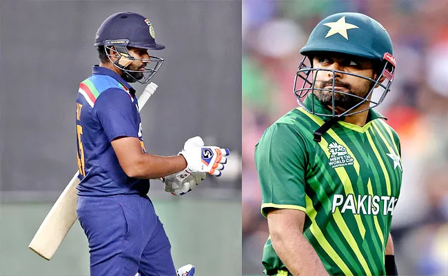 Fans Memorise Babar Azam Golden Duck Similar Rohit Sharma Equals - Sakshi