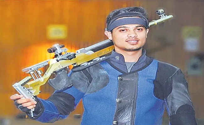 ISSF World Championships: Swapnil Kusale wins 2024 Paris Olympics quota - Sakshi