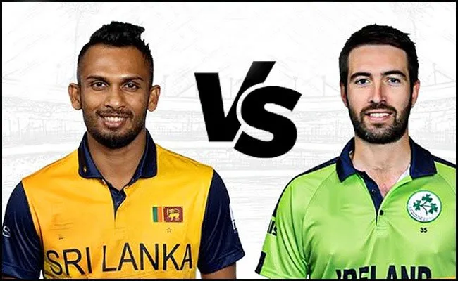 T20 WC 2022: Sri Lanka Vs Ireland Match Live Updates-Highlights - Sakshi