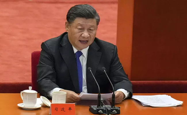 Xi Jinping Set To Secure Historic Third Term As China President - Sakshi