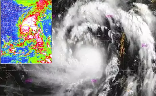 Cyclone Sitrang Likely To Make Landfall In Bangladesh - Sakshi