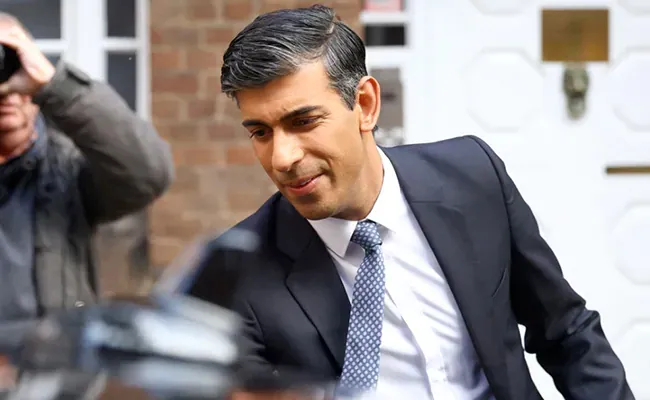 Rishi Sunak Will Be The First Indian Origin UK Prime Minister - Sakshi