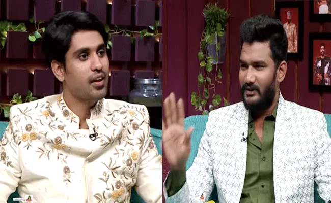 Bigg Boss 6 Telugu: Arjun Kalyan Exit Interview With Anchor Shiva - Sakshi