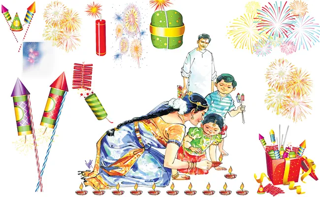 Diwali 2022: Diwali Celebration in India, Sakshi Special