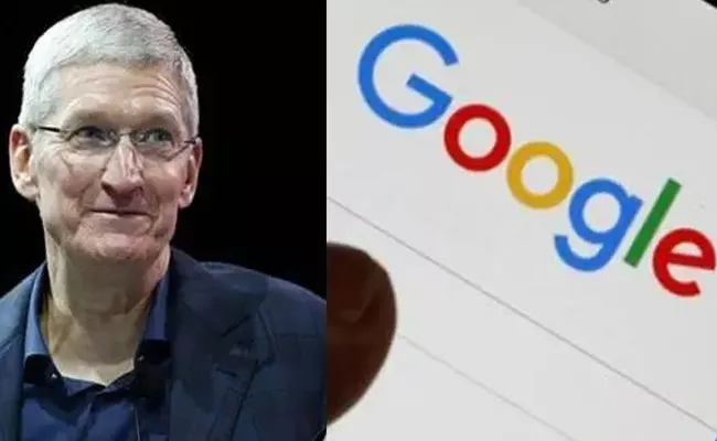 Google Tries To Troll Apple Ceo Tim Cook - Sakshi