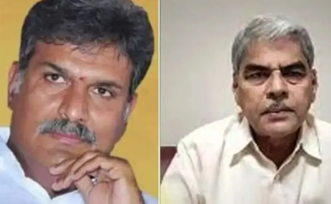 Dispute Between TDP Leaders In Tiruvuru Constituency - Sakshi