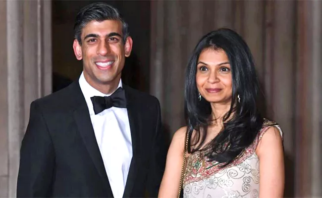 Rishi Sunak Wife Akshata Murthy Earned Rs 127 Crore Dividend Infosys In 2022 - Sakshi