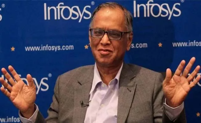 Proud of him says Infosys Narayana Murthy on Rishi Sunak - Sakshi