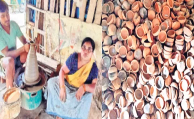 Declining Popularity Of Potters - Sakshi