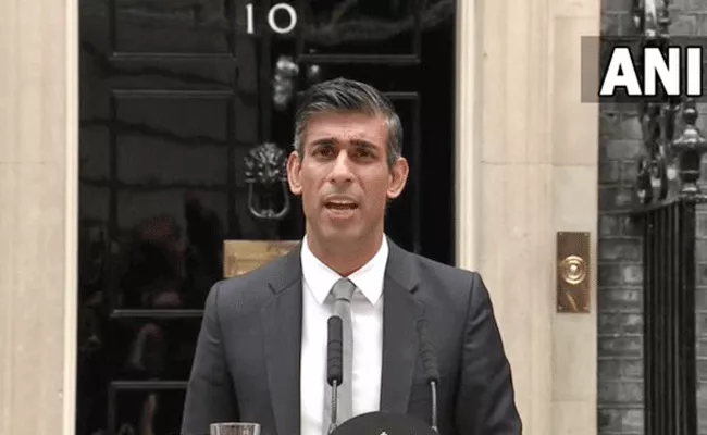 UK PM Rishi Sunak In 1st Speech Reacts On Ukraine War - Sakshi