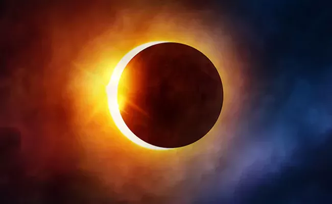 Temples Closed Due To Solar Eclipse In Telugu States - Sakshi