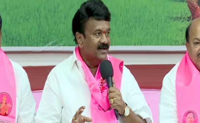 Minister Talasani Criticized Munugodu BJP Candidate Rajagopal Reddy - Sakshi