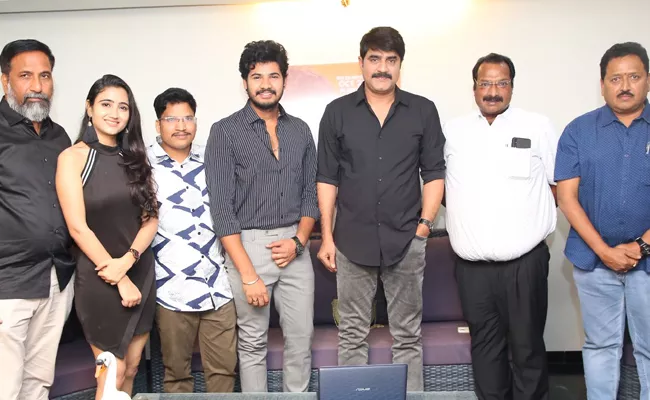 Hero Srikanth Launches Trailer Of Focus Movie - Sakshi