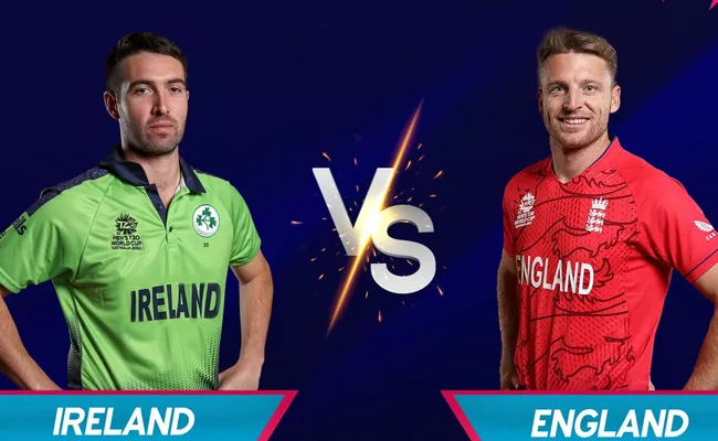 T20 WC 2022 England vs Ireland: Toss Playing XI Details Updates - Sakshi