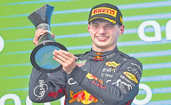 Max Verstappen wins the 2022 United States GP - Sakshi