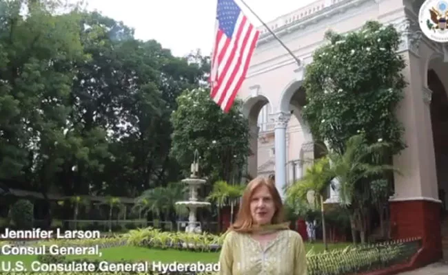 Hyderabad: US Consulate Shift to Financial District From Begumpet - Sakshi