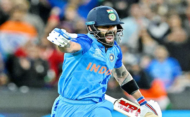 T20 WC: Netherland Captain Scott Edwards Comment Kohli Show Mercy-On-Us - Sakshi