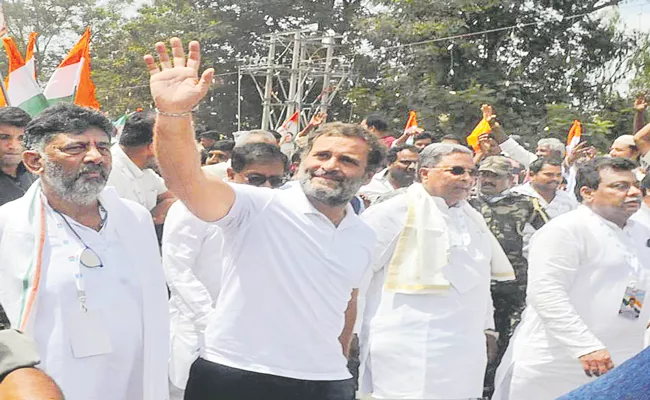 TPCC Implementing Rahul Gandhi Bharat Jodo Yatra In Telangana - Sakshi