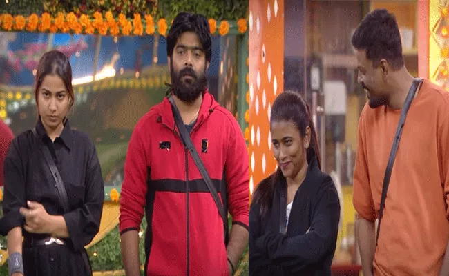 Bigg Boss 6 Telugu: Geetu Royal Swaps Revanth With Shrihan Pair - Sakshi