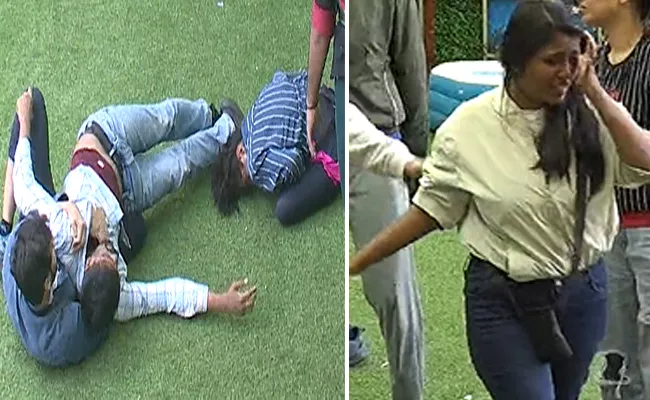 Bigg Boss 6 Telugu: Geetu Rayal Emotional,Episode 52 Highlights - Sakshi