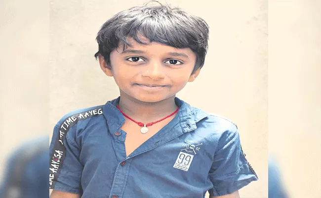 Telangana: 9 years Old 3rd Class Boy Dies Of Heart Attack in Sircilla - Sakshi