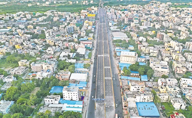 Hyderabad: Nagole Flyover Ready To Open For Public Details Inside - Sakshi