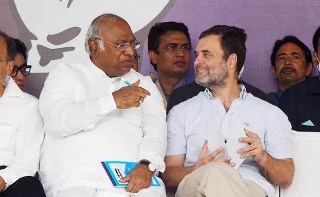 Kharge Formed Steering Committee With 47 Members Including Gandhis - Sakshi