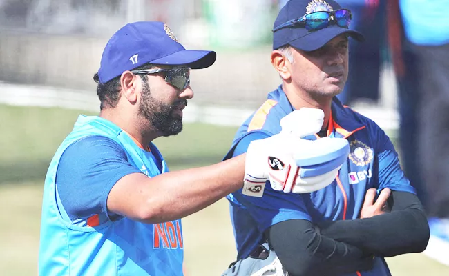 Ind Vs Ned: Is Team India Upset Cancel Practice Session But ICC - Sakshi