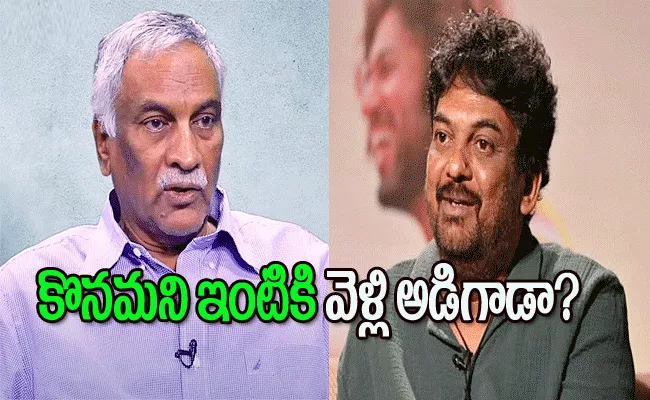 Tammareddy Bharadwaj Interesting Comments On Puri Jagannadh Liger Issue - Sakshi