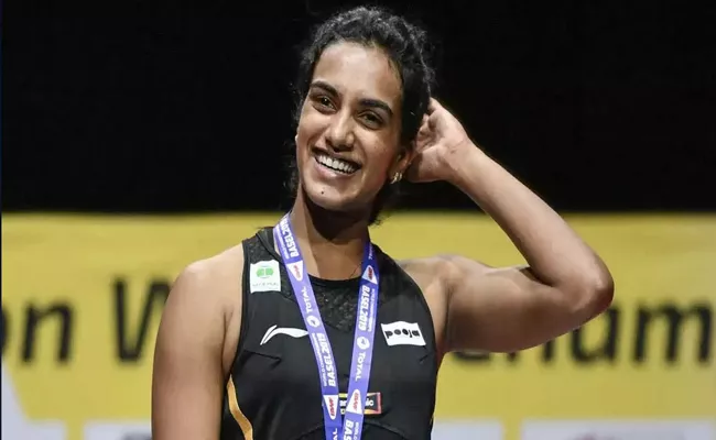 BWF World Rankings: PV Sindhu enters top five in BWF World Rankings - Sakshi