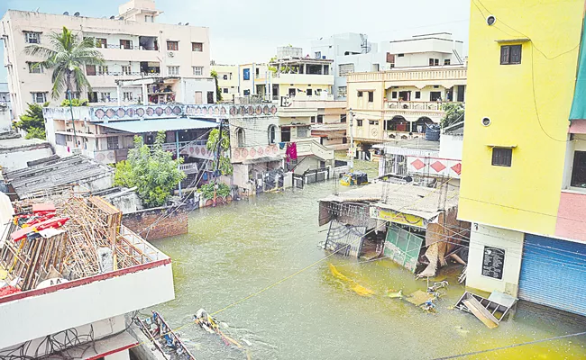 Telangana: History Of Hyderabad Floods - Sakshi