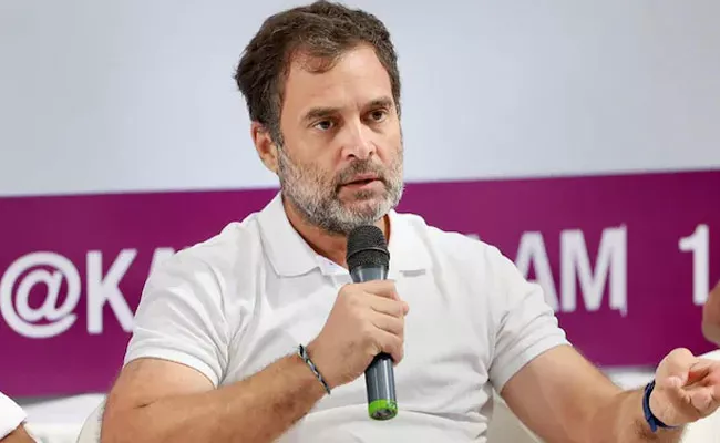 Bharat Jodo Yatra Telangana: Rahul Gandhi Slams TRS BJP - Sakshi