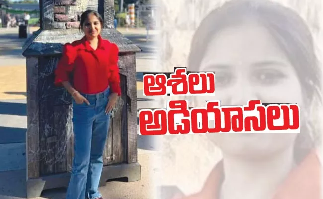 Warangal Girl Gullapelli Pavani Killed in Car Crash in US - Sakshi