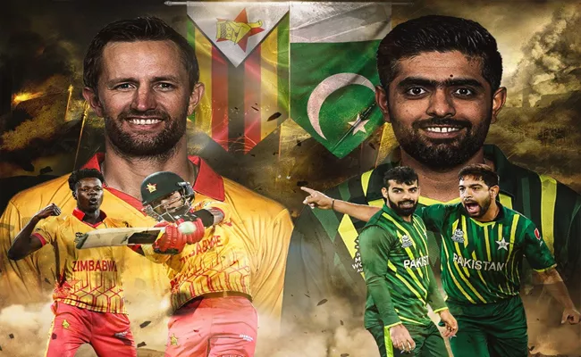 T20 WC 2022: Pakistan Vs Zimbabwe Match Live Updates-Highligts - Sakshi