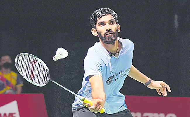 French Open Badminton: Kidambi Srikanth, HS Prannoy and Sameer Verma eye spot in French Open quarterfinals - Sakshi