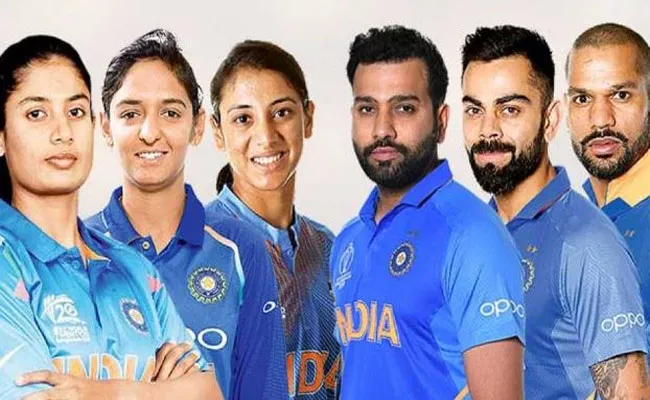 BCCI Announces Equal Pay For Indian Women Cricketers As Male Cricketers - Sakshi