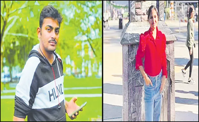 Three Students From Telugu States Died In US Accident - Sakshi